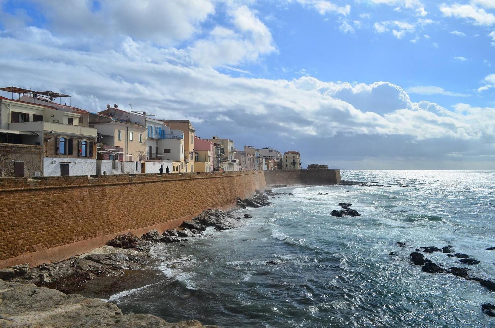 Fantastic Sardinia Villette Con Giardino Fronte Mare Fertilia Faho-Gav01-Gav02 Exterior photo